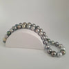 Tahiti Pearl Necklace Natural multicolor 10-11 mm |  The South Sea Pearl |  The South Sea Pearl