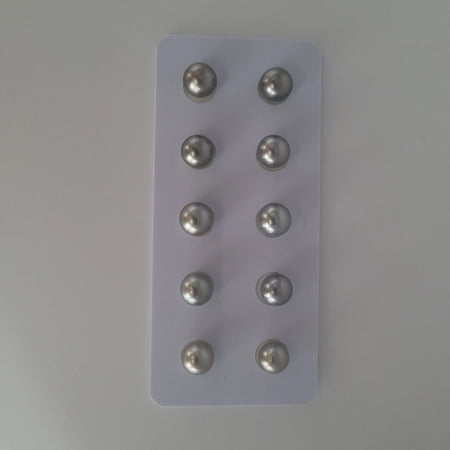 Tahiti Pearl Pairs 9 mm Round |  The South Sea Pearl |  The South Sea Pearl