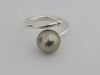 Tahiti Pearl Peacock Color 9.80 mm Round AAA quality - Only at  The South Sea Pearl