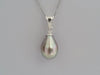 Tahiti Pearl Peacock Color AAA Long Tear-Drop - Only at  The South Sea Pearl