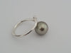 Tahiti Pearl Ring 10 mm Round Natural Color AAA Quality | The South Sea Pearl |  The South Sea Pearl