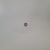 Tahiti Pearl Ring 9 mm AAA Round Dark Natural Color Pearl and High Luster |  The South Sea Pearl |  The South Sea Pearl