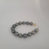 Tahiti Pearls 11-12  mm Dark Color Bracelet |  The South Sea Pearl |  The South Sea Pearl