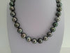 Tahiti Pearls 10-11.80 mm Round, High Luster and Orient,, Solid  Gold 18 Karat - Only at  The South Sea Pearl