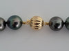 Tahiti Pearls 10-11.80 mm Round, High Luster and Orient,, Solid  Gold 18 Karat - Only at  The South Sea Pearl