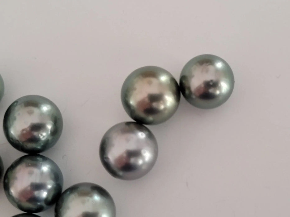 Tahiti Pearls 9 mm Round AAA, High Luster, Wholesale Lot 20 pcs - Only at  The South Sea Pearl