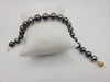 Tahiti Pearls Bracelet 9-10 mm 18 Karat Solid Gold - The South Sea Pearl