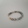 Tahiti Pearls Bracelet, 18 Karat Gold |  The South Sea Pearl |  The South Sea Pearl