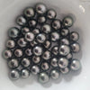 Tahiti Pearls Loose 12-13 mm Dark Color, Round Shape |  The South Sea Pearl |  The South Sea Pearl