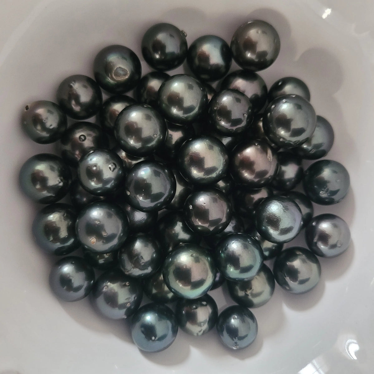 タヒチ真珠ルースラウンド12〜14mm | The South Sea Pearl