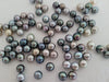 Tahiti Pearls Natural Multicolor 9 mm and High Luster - Only at  The South Sea Pearl