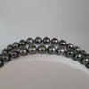 Tahiti Pearls Necklace 10-12 mm Dark Multicolor |  The South Sea Pearl |  The South Sea Pearl