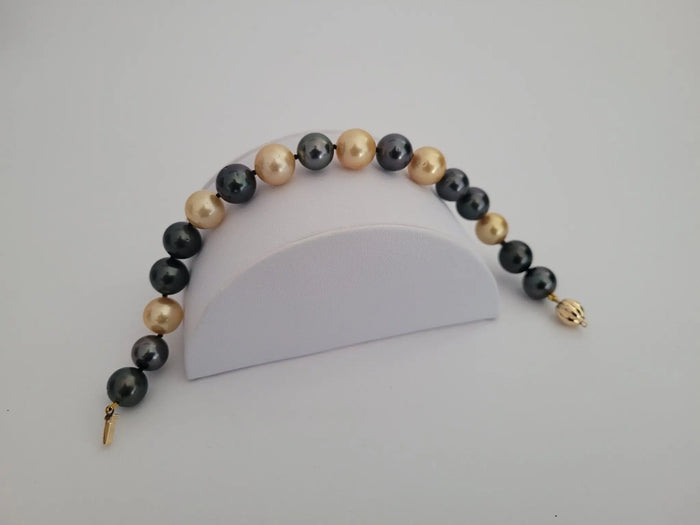 Golden South Sea Pearl Bracelets