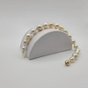 Bracelet of South Sea Pearls Golden-Champagne Color High Luster, 18 Karats Solid Gold -  The South Sea Pearl