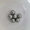 Loose Tahitian Pearls of Natural Color and High Luster 13-14 mm Round -  The South Sea Pearl