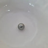 Tahitian Pearl of 14 mm Round, Natural Color and High Luster -  The South Sea Pearl