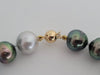 Tahitian Pearls & White South Sea Pearls Bracelet 10-11 mm, 18 Karat Solid Yellow Gold Clasp - Only at  The South Sea Pearl
