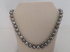 Tahitian Pearls Necklace Natural Color and Luster 7-11 mm Round, 18 Karat Gold |  The South Sea Pearl |  The South Sea Pearl
