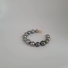 Tahitian Pearls Bracelet of Natural Color and high Luster, 18 Karat Solid Gold Clasp |  The South Sea Pearl |  The South Sea Pearl