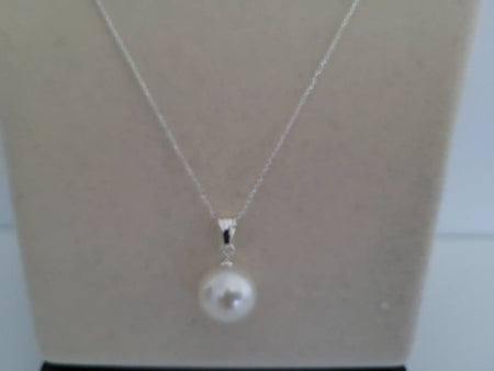 White South Sea Pearl Pendant 13 mm Round - Only at  The South Sea Pearl