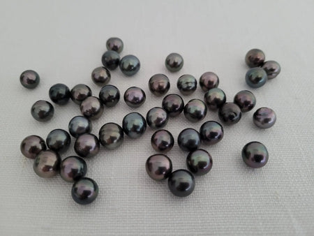 Wholesale Lot 41 pcs Tahiti South Sea Pearls 9 mm  AA, - Only at  The South Sea Pearl