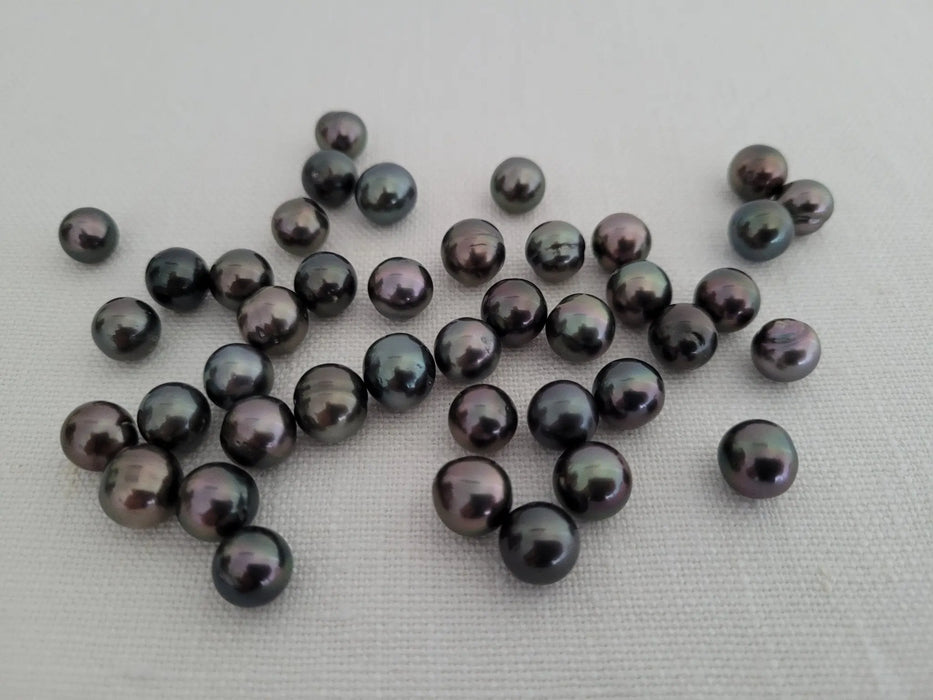 Wholesale Lot 41 pcs Tahiti South Sea Pearls 9 mm  AA, - Only at  The South Sea Pearl