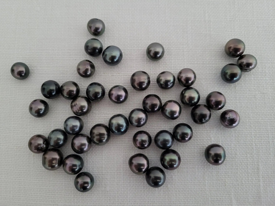 Wholesale Lot 41 pcs Tahiti South Sea Pearls 9 mm  AA, - Only at  The South Sea Pearl