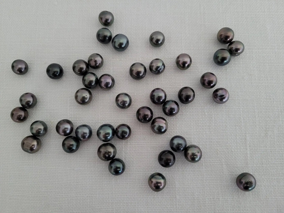 Wholesale Lot 41 pcs Tahiti South Sea Pearls 9 mm  AA, - Only at  The South Sea Pearl