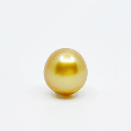 A  GOLDEN 13 MM SOUTH SEA PEARL DROP SHAPE - Only at  The South Sea Pearl