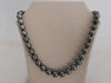 Black Pearl Necklace - Tahiti Pearls Neckace 9-10 mm AAA Natural Color and Luster - Only at  The South Sea Pearl