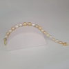 Bracelet of South Sea Pearls Natural Color and Luster, 18 Karat Solid Gold Clasp |  The South Sea Pearl |  The South Sea Pearl