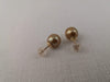 Deep Golden Color 9 mm South Sea Pearls, 18 Karats Gold - Only at  The South Sea Pearl