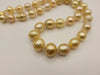 Deep Golden Natural.Color South Sea Pearls 10-14 mm - Only at  The South Sea Pearl