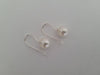 Earrings Dangle 18 Karat Gold 9-10 mm South Sea Pearls - The South Sea Pearl