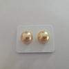Loose Golden South Sea Pearls Deep Golden Color 12.5 mm Round -  The South Sea Pearl