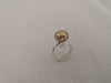 Golden Color 12 mm South Sea Pearl Ring - Only at  The South Sea Pearl