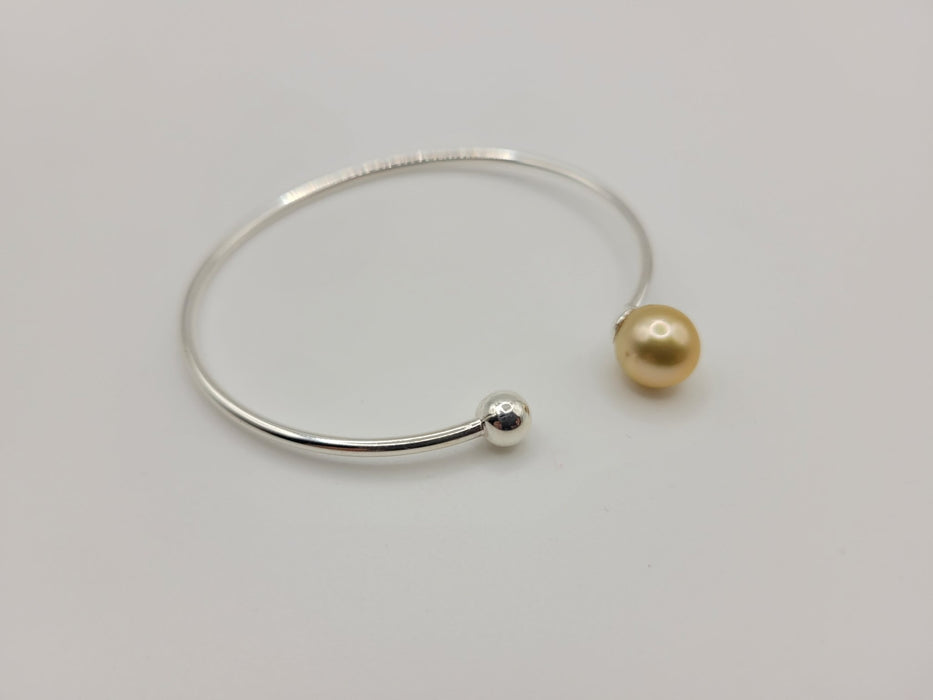 Golden South Sea Pearl Bangle - Only at  The South Sea Pearl