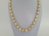 Golden South Sea Pearls 10-12 mm, 18 Katat Gold Clasp - The South Sea Pearl