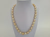 Golden South Sea Pearls 10-12 mm, 18 Katat Gold Clasp - The South Sea Pearl
