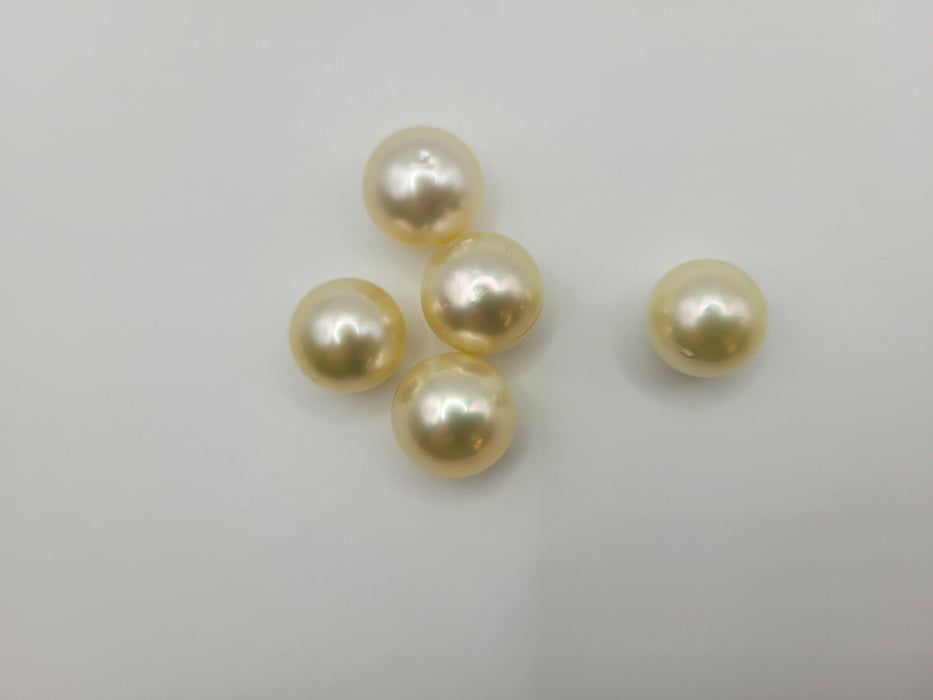 Golden South Sea Pearls 14 mm Natural Color and High Luster - Only at  The South Sea Pearl