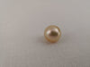 Loose Round 14 mm Golden-Champagne Color - Only at  The South Sea Pearl