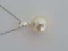 South Sea Pearl 12 mmm AAA Champagne Natural Color . - Only at  The South Sea Pearl