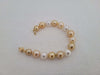 South Sea Pearl Bracelet, of 10-12 mm -  18 Karats Gold - Only at  The South Sea Pearl