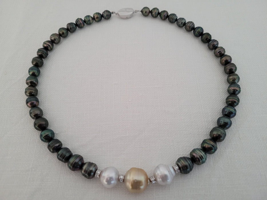 South Sea Pearl Necklace 8-14 mm - Only at  The South Sea Pearl