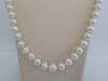 South Sea Pearl necklace 9-13 mm White Color, High Luster, 18 Karat Gold - Only at  The South Sea Pearl
