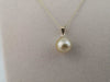 South Sea Pearl Pendant, 13 mm, Deep Golden Color, 18 Karats Gold - Only at  The South Sea Pearl