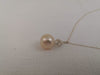 South Sea Pearl Pendant Necklace 13 mm Round Golden Natural Color 18K Gold - Only at  The South Sea Pearl