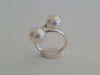 South Sea Pearl Ring 9-10 mm White Color - Only at  The South Sea Pearl