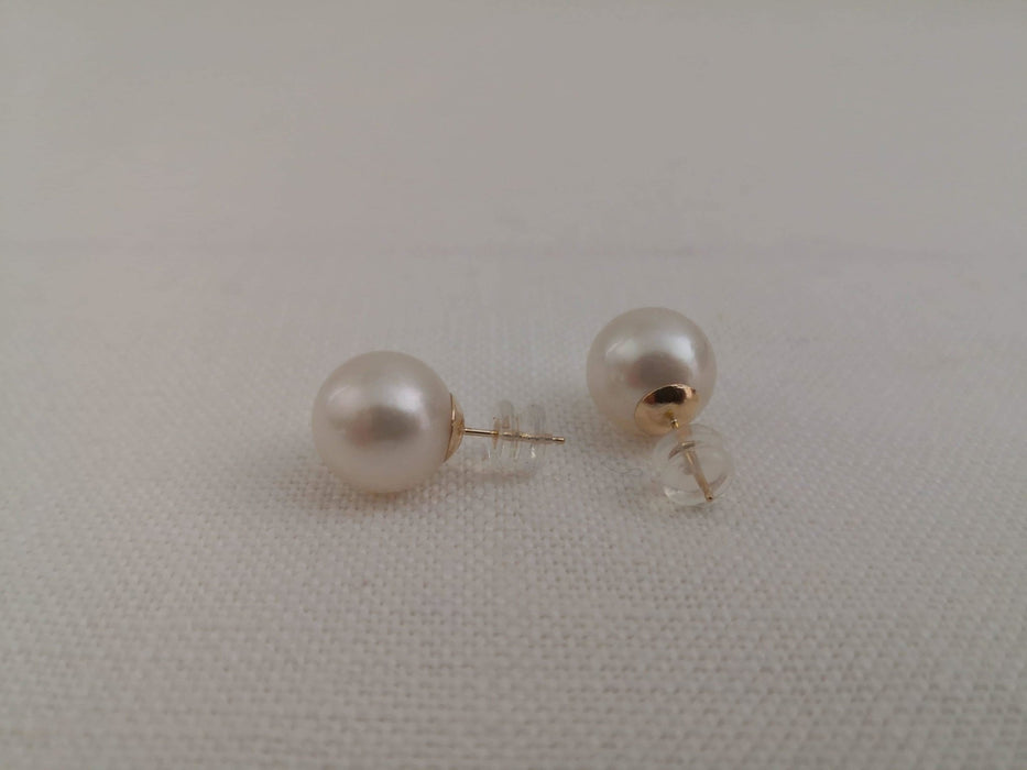 South Sea Pearls 12 mm Round , White Color, 14 Karats Gold - Only at  The South Sea Pearl