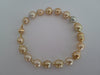 South Sea Pearls 8-10 mm Natural Color and Luster, 22 cm long, 18 Karat Gold Clasp - Only at  The South Sea Pearl